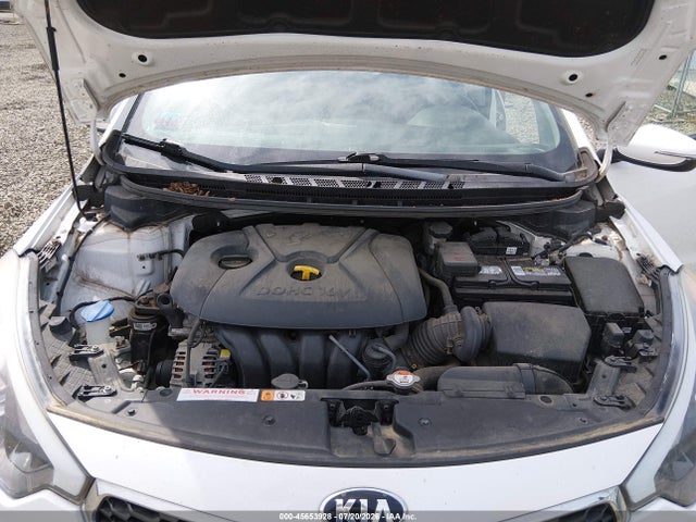 45653928 :رقم المزاد ، KNAFX4A64G5533155 vin ، 2016 Kia Forte Lx مزاد بيع