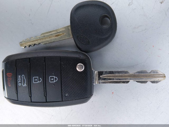 45653928 :رقم المزاد ، KNAFX4A64G5533155 vin ، 2016 Kia Forte Lx مزاد بيع