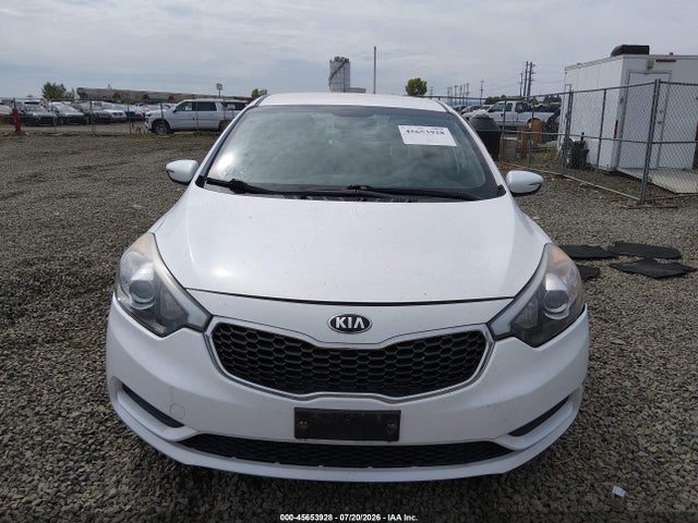 45653928 :رقم المزاد ، KNAFX4A64G5533155 vin ، 2016 Kia Forte Lx مزاد بيع