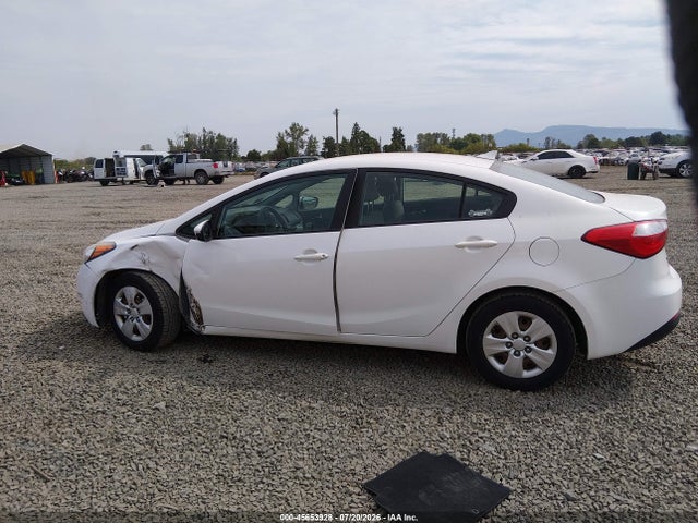 45653928 :رقم المزاد ، KNAFX4A64G5533155 vin ، 2016 Kia Forte Lx مزاد بيع