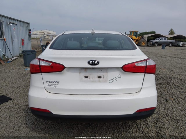 45653928 :رقم المزاد ، KNAFX4A64G5533155 vin ، 2016 Kia Forte Lx مزاد بيع
