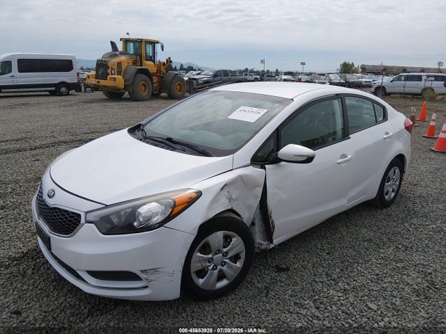 45653928 :رقم المزاد ، KNAFX4A64G5533155 vin ، 2016 Kia Forte Lx مزاد بيع