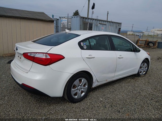 45653928 :رقم المزاد ، KNAFX4A64G5533155 vin ، 2016 Kia Forte Lx مزاد بيع