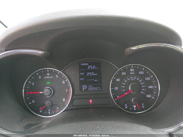 45653928 :رقم المزاد ، KNAFX4A64G5533155 vin ، 2016 Kia Forte Lx مزاد بيع