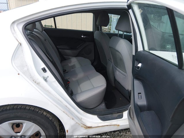 45653928 :رقم المزاد ، KNAFX4A64G5533155 vin ، 2016 Kia Forte Lx مزاد بيع