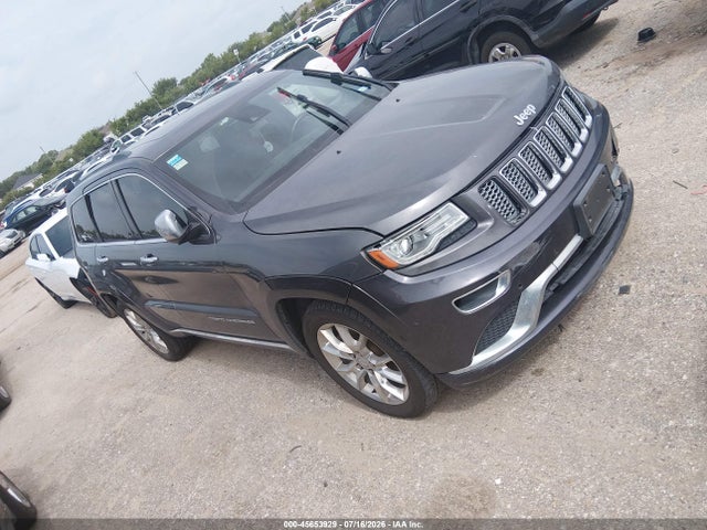 2014 Jeep Grand Cherokee მანქანა იყიდება აუქციონზე, vin: 1C4RJFT7EC441677, აუქციონის ნომერი: 45653929