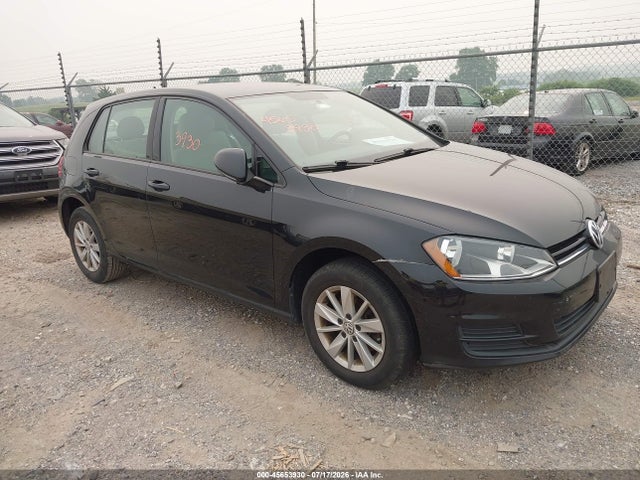 45653930 :رقم المزاد ، 3VW217AU1GM041998 vin ، 2016 Volkswagen Golf Tsi S 4-door مزاد بيع