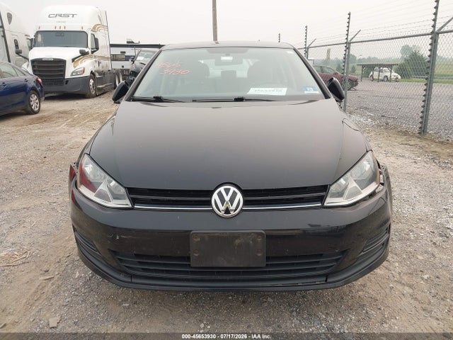 45653930 :رقم المزاد ، 3VW217AU1GM041998 vin ، 2016 Volkswagen Golf Tsi S 4-door مزاد بيع