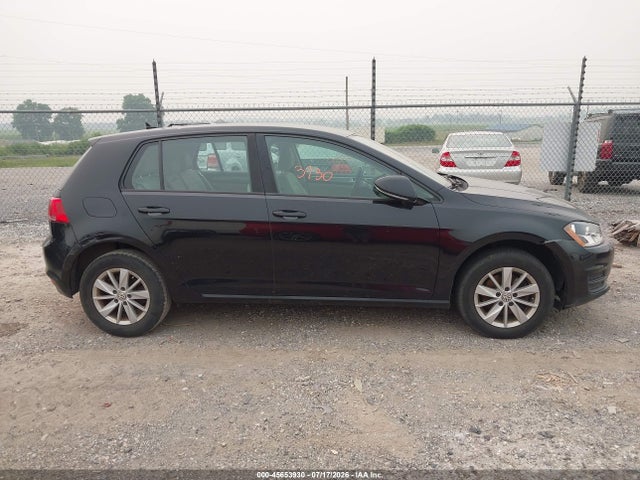 45653930 :رقم المزاد ، 3VW217AU1GM041998 vin ، 2016 Volkswagen Golf Tsi S 4-door مزاد بيع