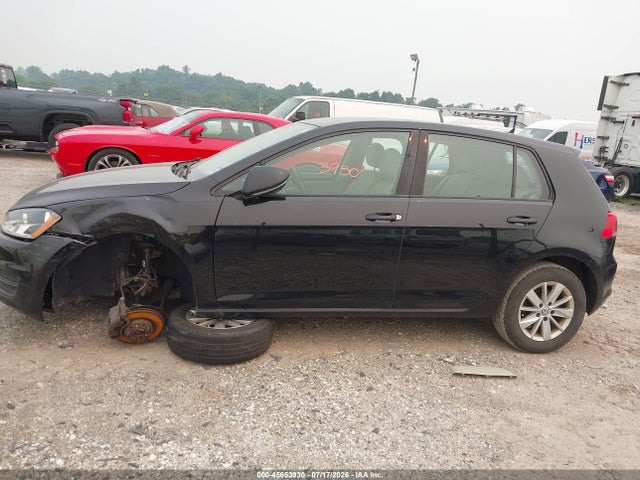 45653930 :رقم المزاد ، 3VW217AU1GM041998 vin ، 2016 Volkswagen Golf Tsi S 4-door مزاد بيع
