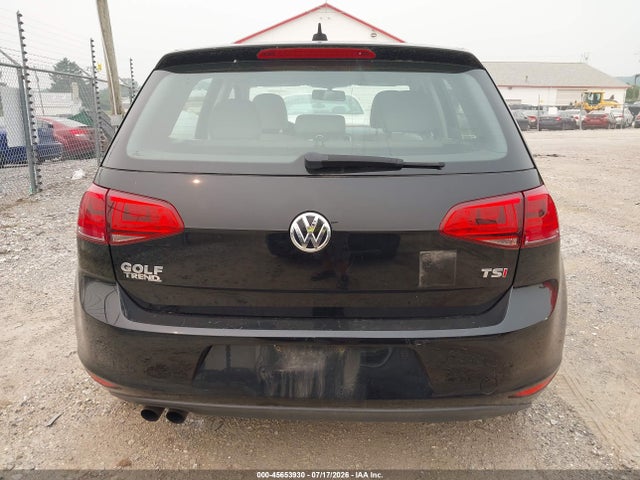 45653930 :رقم المزاد ، 3VW217AU1GM041998 vin ، 2016 Volkswagen Golf Tsi S 4-door مزاد بيع