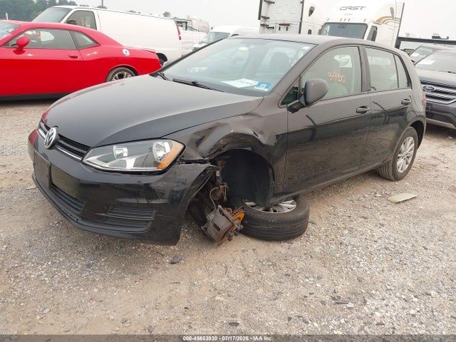 45653930 :رقم المزاد ، 3VW217AU1GM041998 vin ، 2016 Volkswagen Golf Tsi S 4-door مزاد بيع