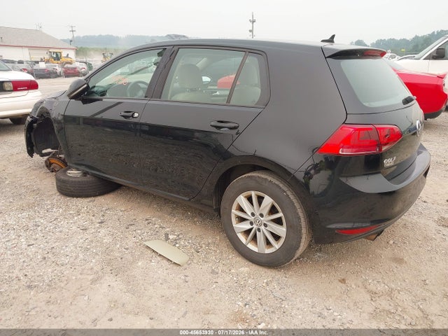 Auction sale of the 2016 Volkswagen Golf Tsi S 4-door, vin: 3VW217AU1GM041998, lot number: 45653930