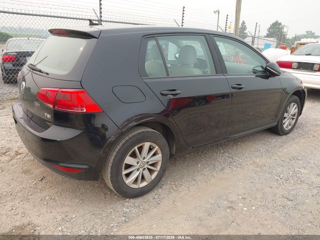 45653930 :رقم المزاد ، 3VW217AU1GM041998 vin ، 2016 Volkswagen Golf Tsi S 4-door مزاد بيع