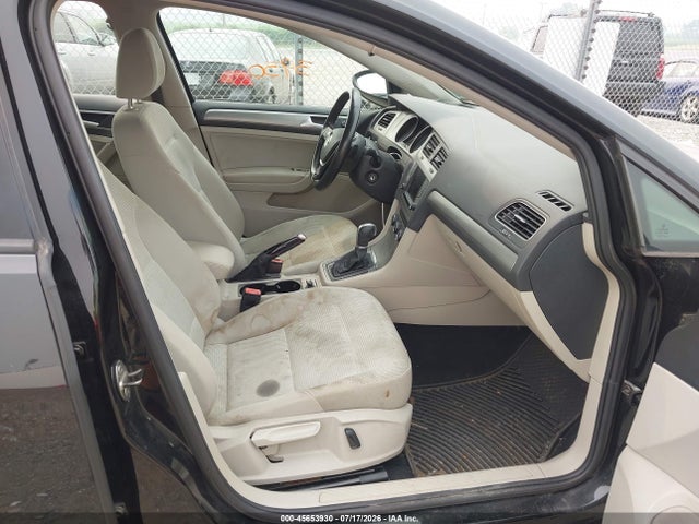 45653930 :رقم المزاد ، 3VW217AU1GM041998 vin ، 2016 Volkswagen Golf Tsi S 4-door مزاد بيع