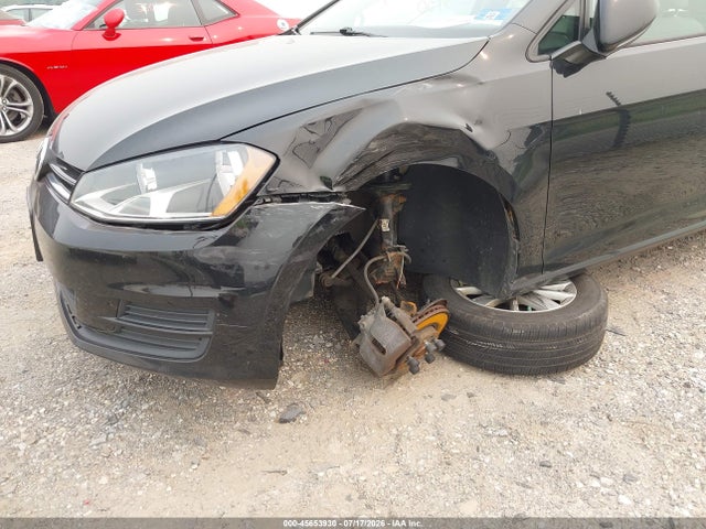 45653930 :رقم المزاد ، 3VW217AU1GM041998 vin ، 2016 Volkswagen Golf Tsi S 4-door مزاد بيع