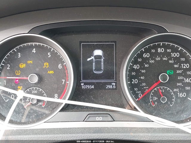 45653930 :رقم المزاد ، 3VW217AU1GM041998 vin ، 2016 Volkswagen Golf Tsi S 4-door مزاد بيع