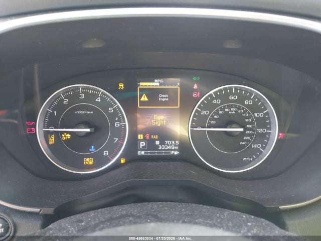 Продаж на аукціоні авто 2021 Subaru Impreza Limited 5-door, vin: 4S3GTAT65M3702380, номер лоту: 45653934