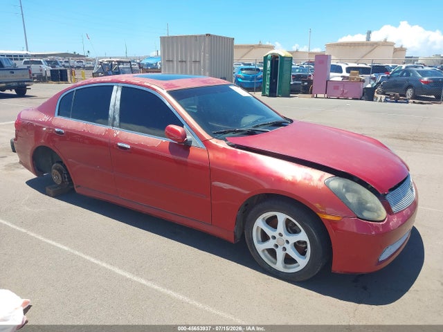 Продаж на аукціоні авто 2005 Infiniti G35, vin: JNKCV51E05M200316, номер лоту: 45653937