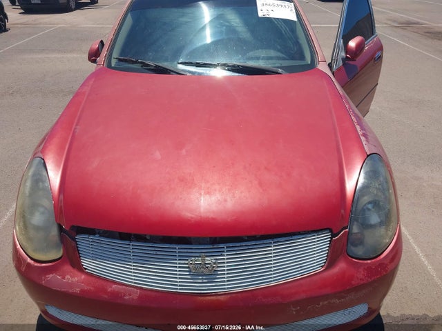 Продаж на аукціоні авто 2005 Infiniti G35, vin: JNKCV51E05M200316, номер лоту: 45653937