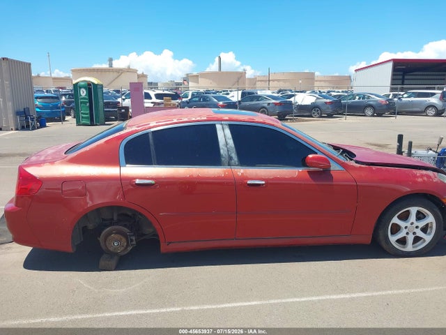 Продаж на аукціоні авто 2005 Infiniti G35, vin: JNKCV51E05M200316, номер лоту: 45653937