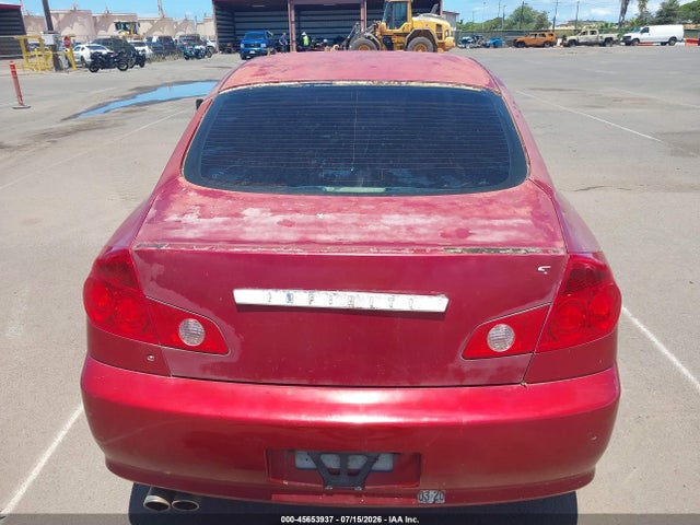 Продаж на аукціоні авто 2005 Infiniti G35, vin: JNKCV51E05M200316, номер лоту: 45653937