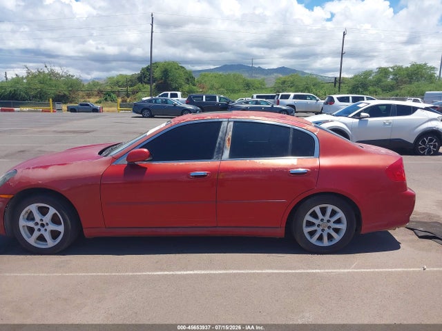 Продаж на аукціоні авто 2005 Infiniti G35, vin: JNKCV51E05M200316, номер лоту: 45653937