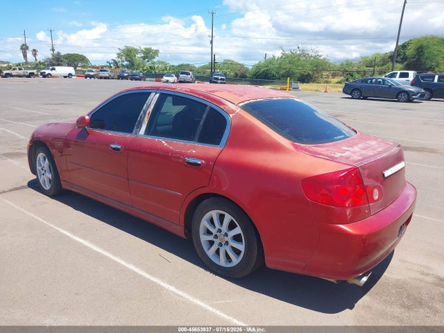 Продаж на аукціоні авто 2005 Infiniti G35, vin: JNKCV51E05M200316, номер лоту: 45653937