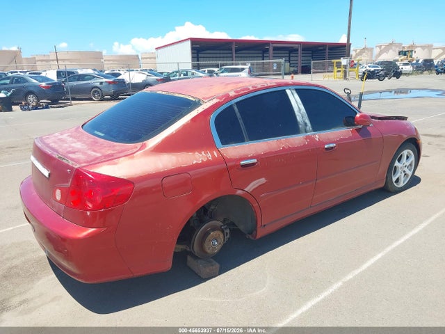 Продаж на аукціоні авто 2005 Infiniti G35, vin: JNKCV51E05M200316, номер лоту: 45653937