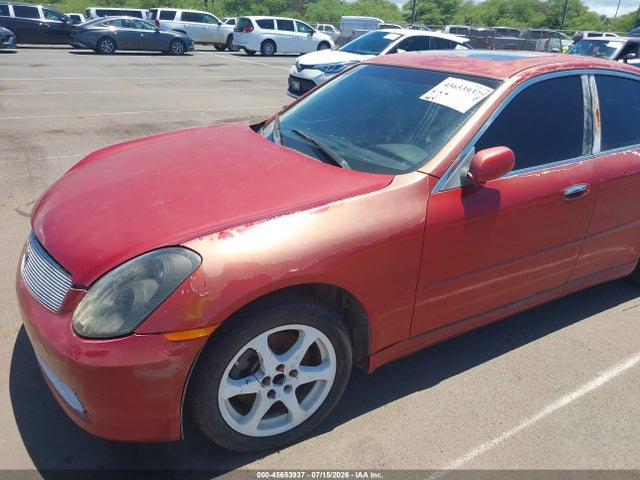 Продаж на аукціоні авто 2005 Infiniti G35, vin: JNKCV51E05M200316, номер лоту: 45653937