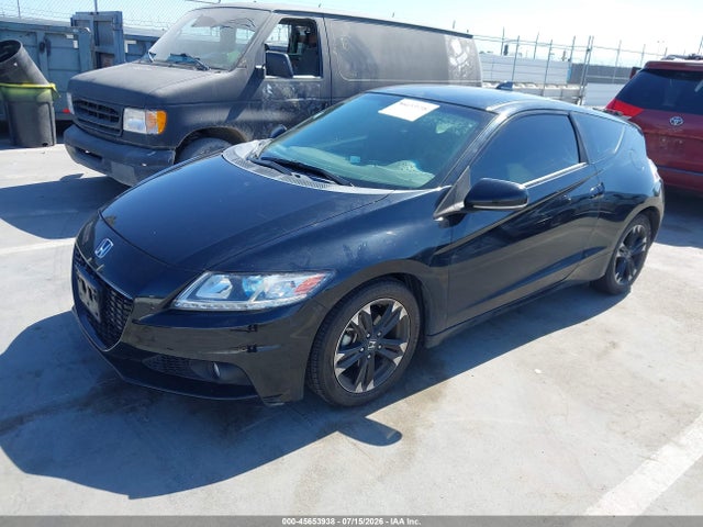 Honda CR-Z EX 2015 JHMZF1C60FS001351 Image 2