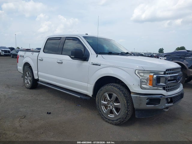 2018 Ford F-150 Xlt მანქანა იყიდება აუქციონზე, vin: 1FTEW1E5XJKC40564, აუქციონის ნომერი: 45653940