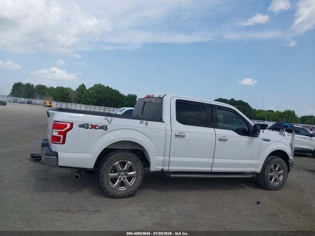 2018 Ford F-150 Xlt მანქანა იყიდება აუქციონზე, vin: 1FTEW1E5XJKC40564, აუქციონის ნომერი: 45653940