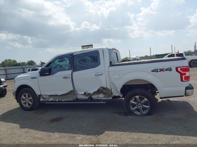 2018 Ford F-150 Xlt მანქანა იყიდება აუქციონზე, vin: 1FTEW1E5XJKC40564, აუქციონის ნომერი: 45653940