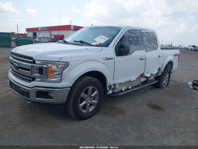 2018 Ford F-150 Xlt მანქანა იყიდება აუქციონზე, vin: 1FTEW1E5XJKC40564, აუქციონის ნომერი: 45653940