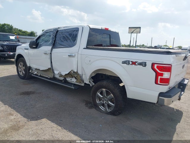 2018 Ford F-150 Xlt მანქანა იყიდება აუქციონზე, vin: 1FTEW1E5XJKC40564, აუქციონის ნომერი: 45653940
