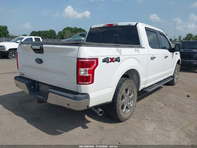 2018 Ford F-150 Xlt მანქანა იყიდება აუქციონზე, vin: 1FTEW1E5XJKC40564, აუქციონის ნომერი: 45653940