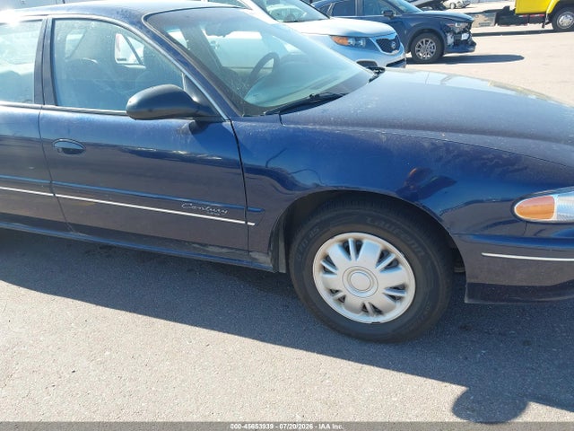 1999 Buick Century Custom მანქანა იყიდება აუქციონზე, vin: 2G4WS52M5X1478085, აუქციონის ნომერი: 45653939