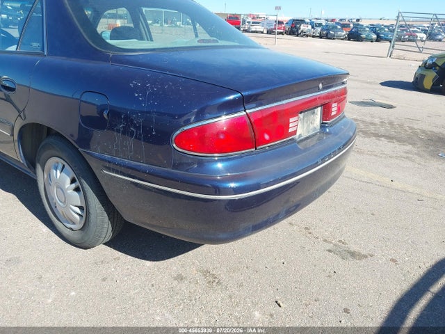 1999 Buick Century Custom მანქანა იყიდება აუქციონზე, vin: 2G4WS52M5X1478085, აუქციონის ნომერი: 45653939