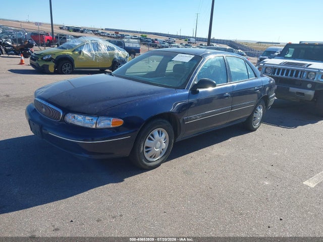 1999 Buick Century Custom მანქანა იყიდება აუქციონზე, vin: 2G4WS52M5X1478085, აუქციონის ნომერი: 45653939