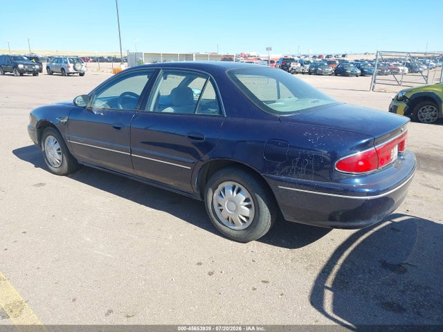 1999 Buick Century Custom მანქანა იყიდება აუქციონზე, vin: 2G4WS52M5X1478085, აუქციონის ნომერი: 45653939