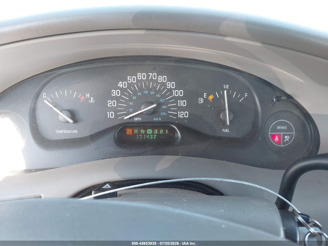 1999 Buick Century Custom მანქანა იყიდება აუქციონზე, vin: 2G4WS52M5X1478085, აუქციონის ნომერი: 45653939