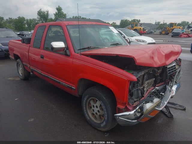 45653949 :رقم المزاد ، 2GCEC19K1P1173287 vin ، 1993 Chevrolet Gmt-400 C1500 مزاد بيع