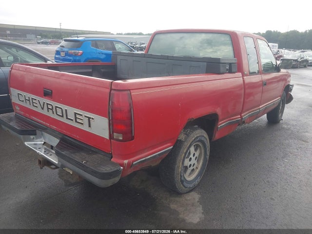 1993 Chevrolet Gmt-400 C1500 მანქანა იყიდება აუქციონზე, vin: 2GCEC19K1P1173287, აუქციონის ნომერი: 45653949