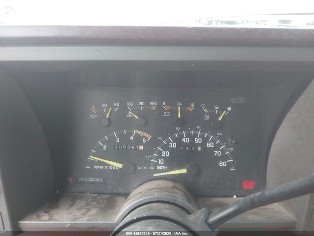 1993 Chevrolet Gmt-400 C1500 მანქანა იყიდება აუქციონზე, vin: 2GCEC19K1P1173287, აუქციონის ნომერი: 45653949