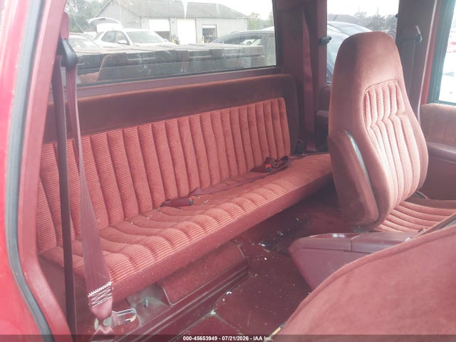 1993 Chevrolet Gmt-400 C1500 მანქანა იყიდება აუქციონზე, vin: 2GCEC19K1P1173287, აუქციონის ნომერი: 45653949