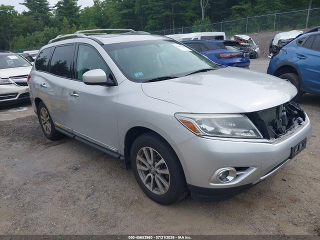 Nissan Pathfinder Sl 2014 5N1AR2MM7EC686820 Image 1
