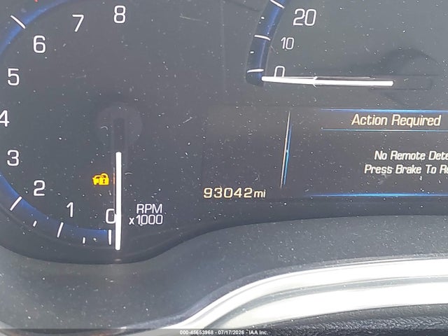 3GYFNEE38GS546649 Cadillac Srx Luxury Collection