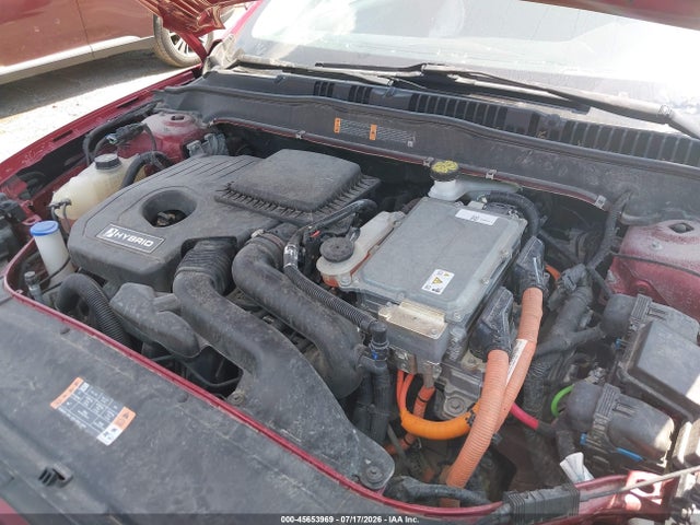 Ford Fusion Hybrid Titanium 2019 3FA6P0RU5KR172044 Image 10
