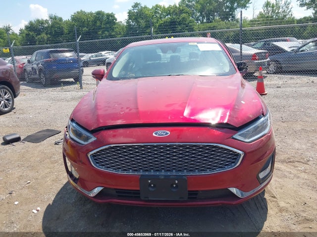 Ford Fusion Hybrid Titanium 2019 3FA6P0RU5KR172044 Image 12